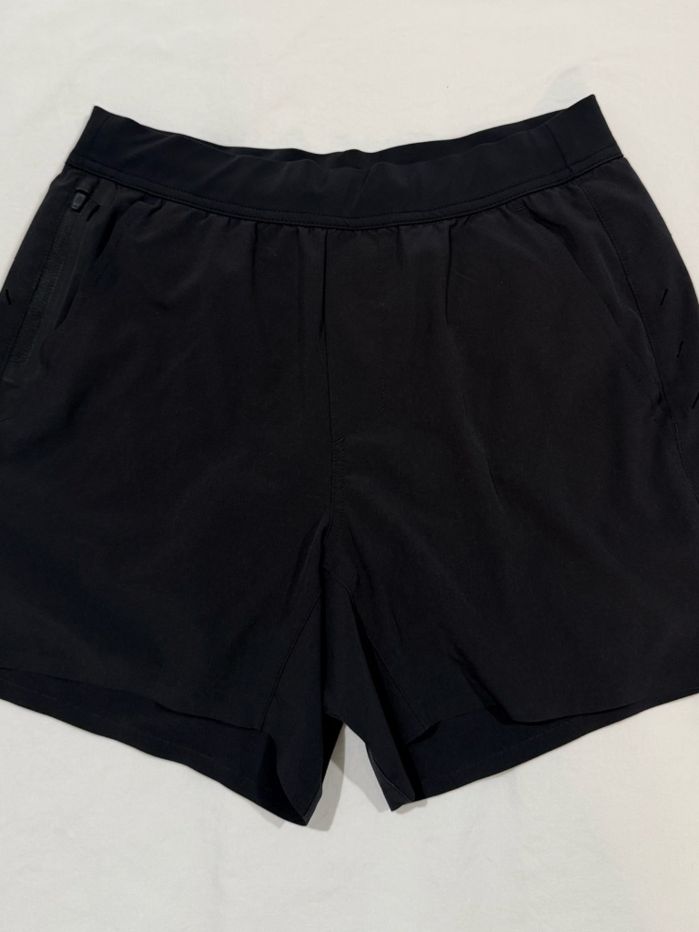 Men’s ‘Ten Thousand’ Black Active Shorts - Comfortable Everyday Fit